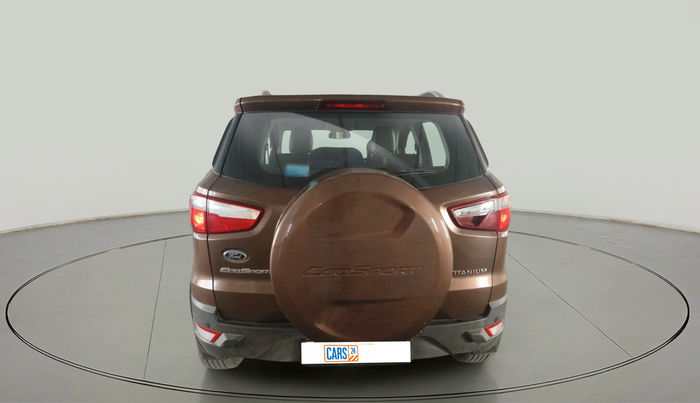 2017 Ford Ecosport TITANIUM 1.5L PETROL, Petrol, Manual, 72,073 km, exterior