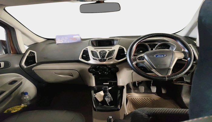 2017 Ford Ecosport TITANIUM 1.5L PETROL, Petrol, Manual, 72,073 km, interior