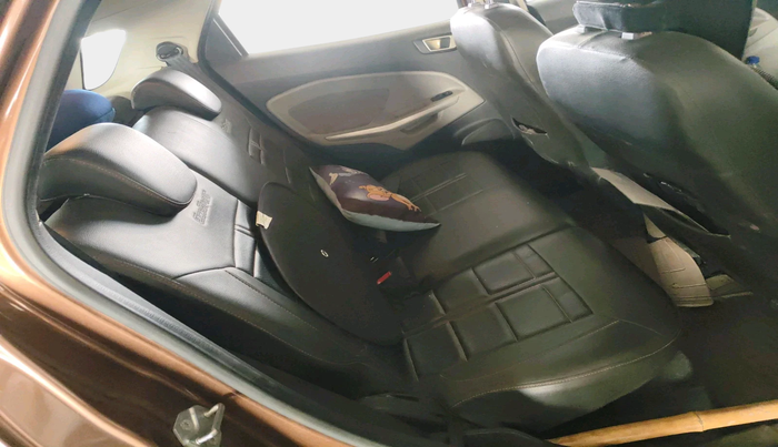 2017 Ford Ecosport TITANIUM 1.5L PETROL, Petrol, Manual, 72,073 km, interior