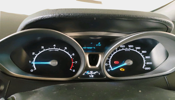 2017 Ford Ecosport TITANIUM 1.5L PETROL, Petrol, Manual, 72,073 km, interior