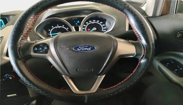 2017 Ford Ecosport TITANIUM 1.5L PETROL, Petrol, Manual, 72,073 km, interior