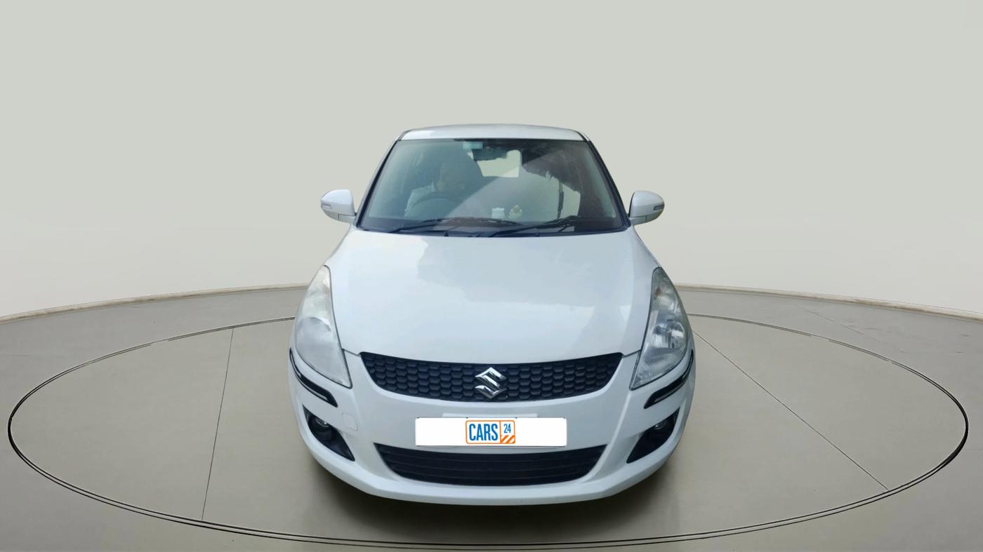 2013 Maruti Swift VXI, Petrol, Manual, 65,184 km, exterior