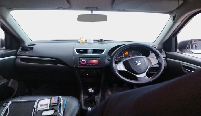 2013 Maruti Swift VXI, Petrol, Manual, 65,184 km, interior