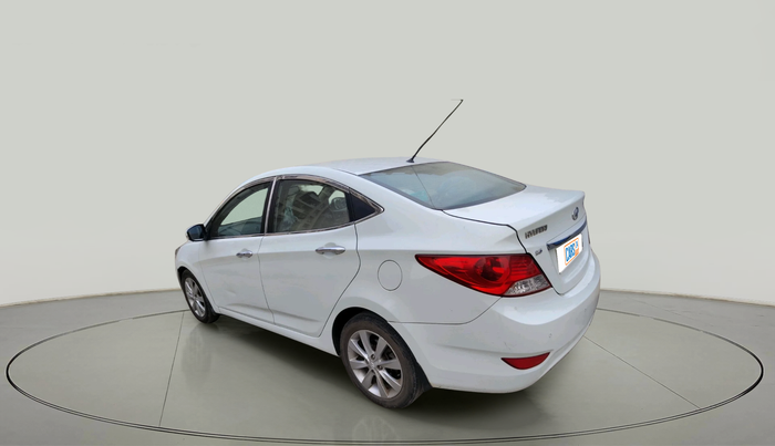 2013 Hyundai Verna FLUIDIC 1.6 CRDI SX OPT AT, Diesel, Automatic, 1,56,646 km, exterior