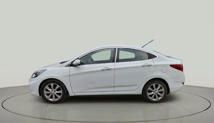 2013 Hyundai Verna FLUIDIC 1.6 CRDI SX OPT AT, Diesel, Automatic, 1,56,646 km, exterior
