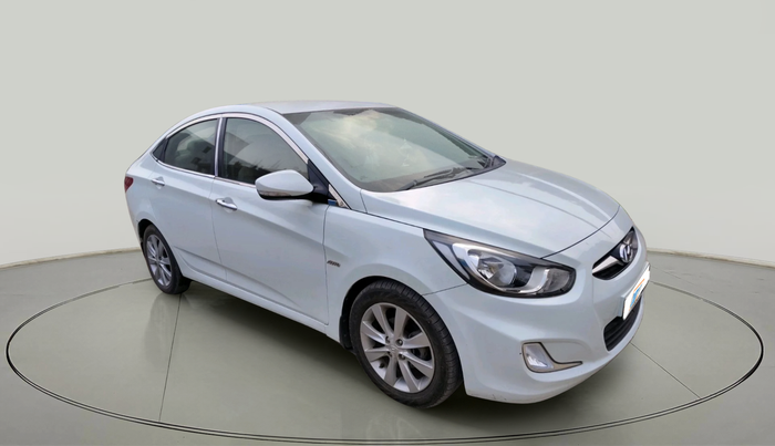 2013 Hyundai Verna FLUIDIC 1.6 CRDI SX OPT AT, Diesel, Automatic, 1,56,646 km, exterior