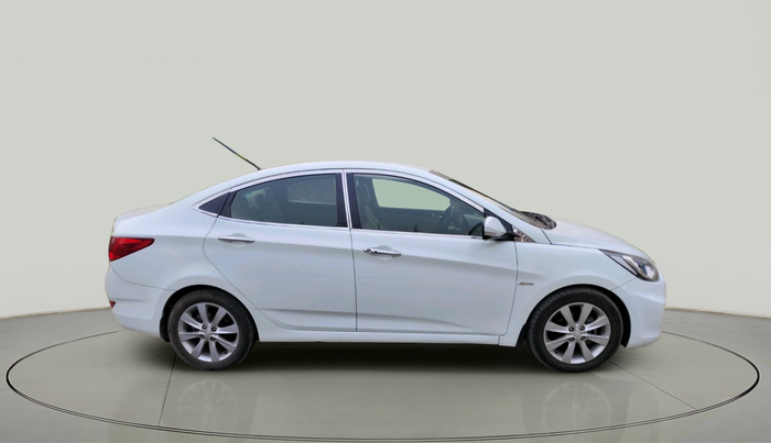2013 Hyundai Verna FLUIDIC 1.6 CRDI SX OPT AT, Diesel, Automatic, 1,56,646 km, exterior