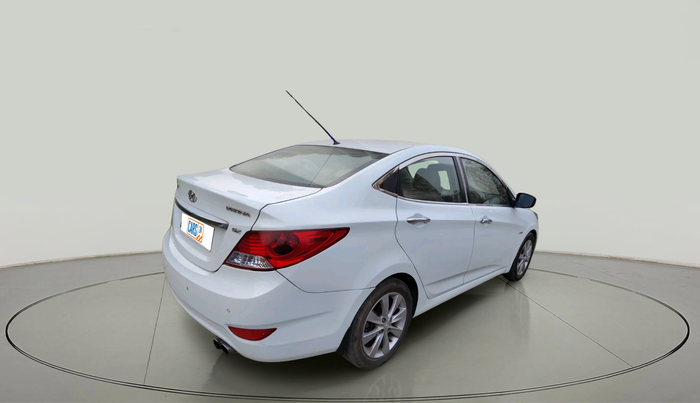 2013 Hyundai Verna FLUIDIC 1.6 CRDI SX OPT AT, Diesel, Automatic, 1,56,646 km, exterior