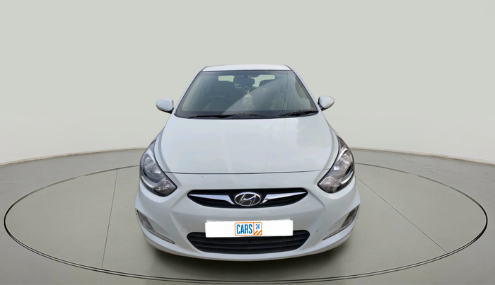 2013 Hyundai Verna FLUIDIC 1.6 CRDI SX OPT AT, Diesel, Automatic, 1,56,646 km, exterior
