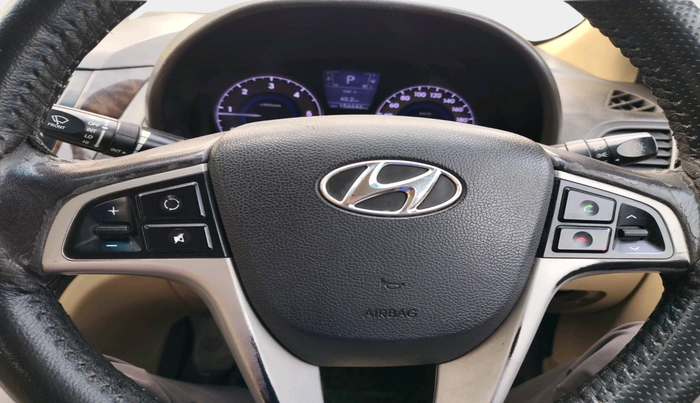 2013 Hyundai Verna FLUIDIC 1.6 CRDI SX OPT AT, Diesel, Automatic, 1,56,646 km, interior