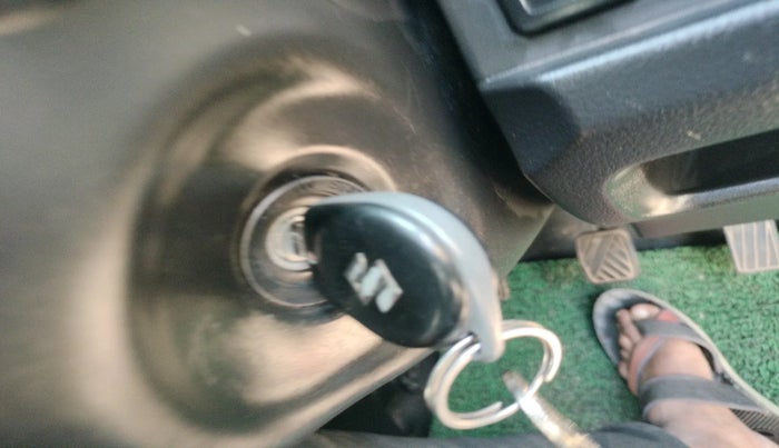 2019 Maruti S PRESSO VXI, Petrol, Manual, 74,344 km, interior