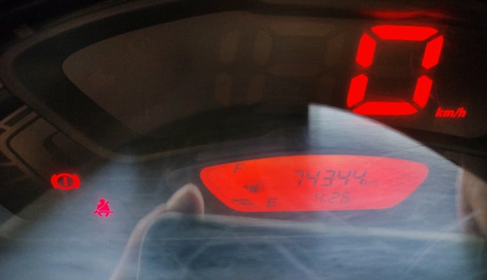 2019 Maruti S PRESSO VXI, Petrol, Manual, 74,344 km, interior