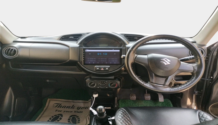 2019 Maruti S PRESSO VXI, Petrol, Manual, 74,344 km, interior