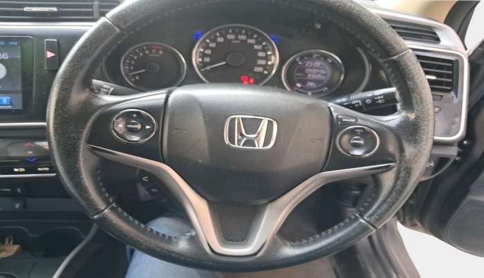 2017 Honda City 1.5L I-VTEC VX, Petrol, Manual, 93,043 km, interior