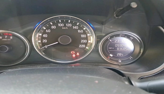 2017 Honda City 1.5L I-VTEC VX, Petrol, Manual, 93,043 km, interior