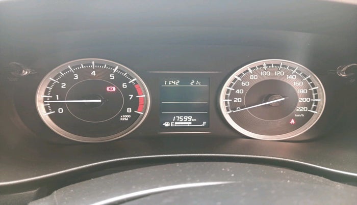 2023 Maruti Baleno SIGMA PETROL 1.2, Petrol, Manual, 17,599 km, interior