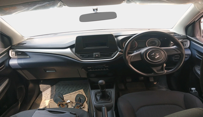 2023 Maruti Baleno SIGMA PETROL 1.2, Petrol, Manual, 17,599 km, interior