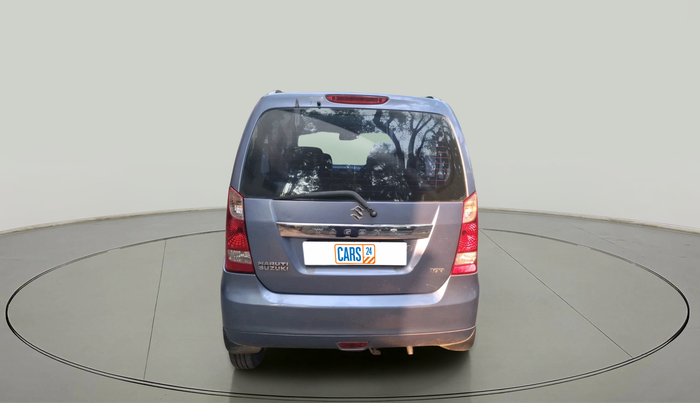 2011 Maruti Wagon R 1.0 VXI, Petrol, Manual, 60,569 km, exterior