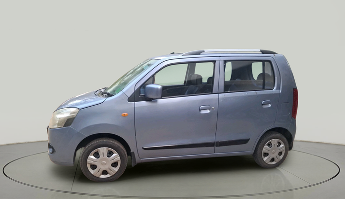 2011 Maruti Wagon R 1.0 VXI, Petrol, Manual, 60,569 km, exterior