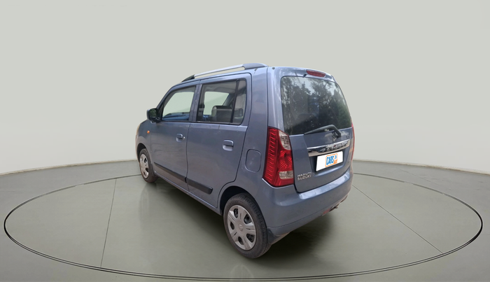 2011 Maruti Wagon R 1.0 VXI, Petrol, Manual, 60,569 km, exterior