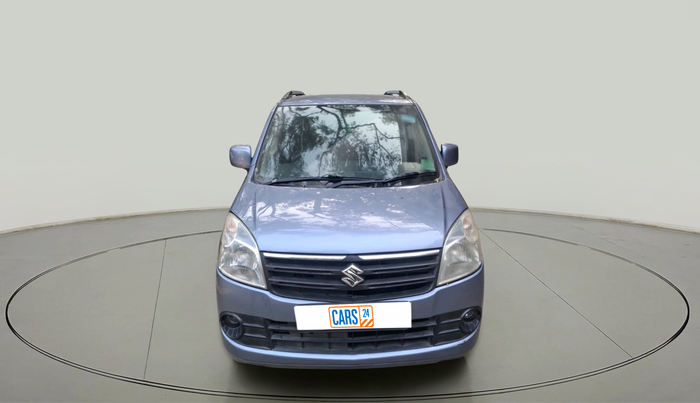 2011 Maruti Wagon R 1.0 VXI, Petrol, Manual, 60,569 km, exterior