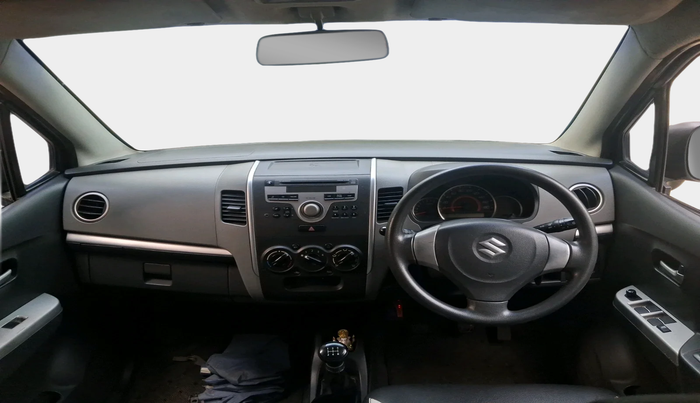 2011 Maruti Wagon R 1.0 VXI, Petrol, Manual, 60,569 km, interior