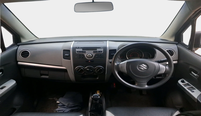2011 Maruti Wagon R 1.0 VXI, Petrol, Manual, 60,569 km, interior