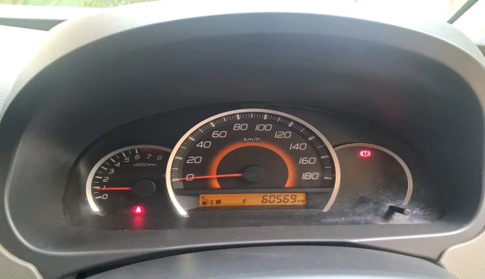 2011 Maruti Wagon R 1.0 VXI, Petrol, Manual, 60,569 km, interior