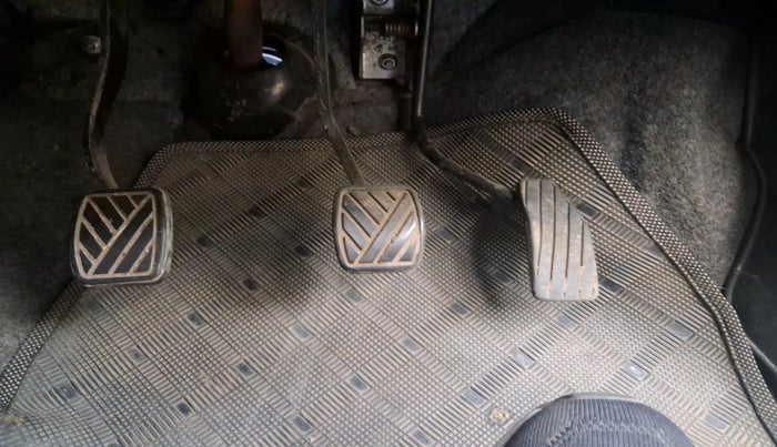 2011 Maruti Wagon R 1.0 VXI, Petrol, Manual, 60,569 km, interior