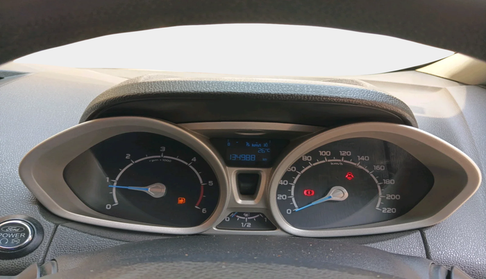 2014 Ford Ecosport TITANIUM 1.5L DIESEL (OPT), Diesel, Manual, 1,34,988 km, interior