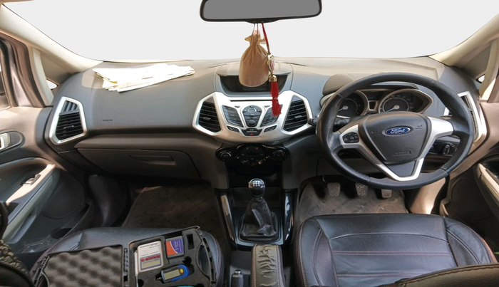 2014 Ford Ecosport TITANIUM 1.5L DIESEL (OPT), Diesel, Manual, 1,34,988 km, interior