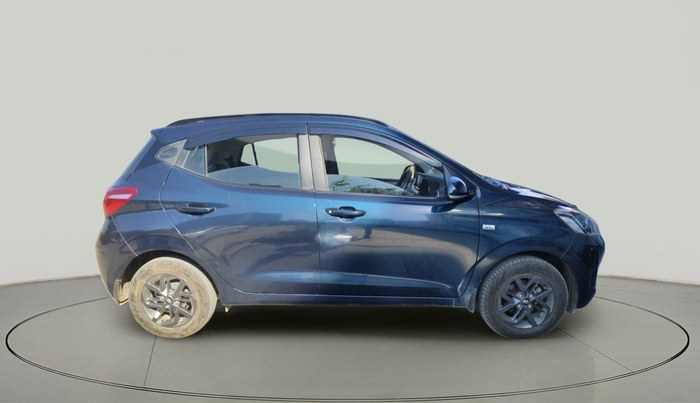 2021 Hyundai GRAND I10 NIOS SPORTZ AMT 1.2 KAPPA VTVT, Petrol, Automatic, 30,612 km, exterior