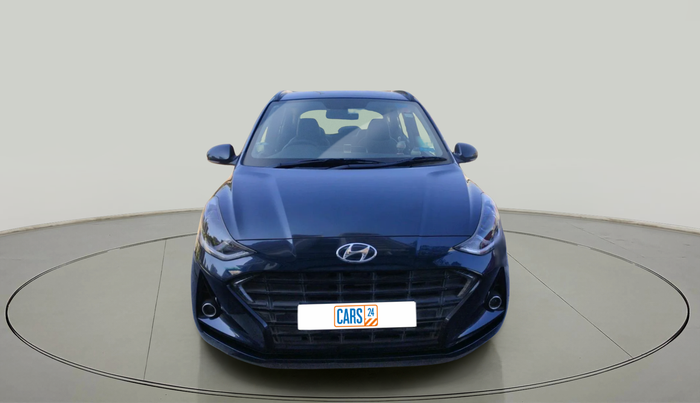 2021 Hyundai GRAND I10 NIOS SPORTZ AMT 1.2 KAPPA VTVT, Petrol, Automatic, 30,612 km, exterior