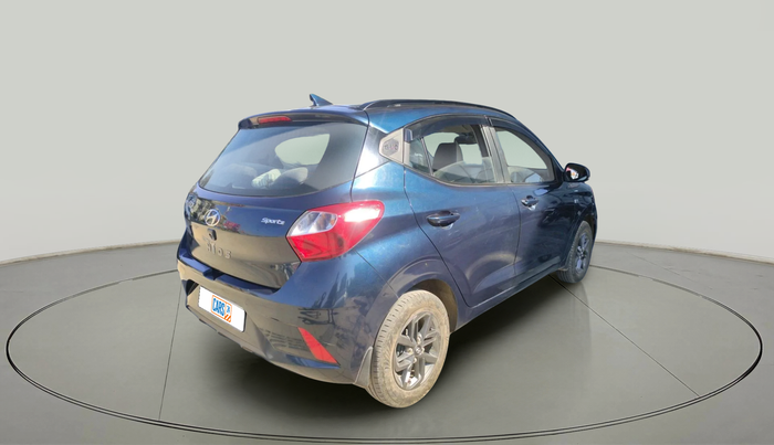 2021 Hyundai GRAND I10 NIOS SPORTZ AMT 1.2 KAPPA VTVT, Petrol, Automatic, 30,612 km, exterior