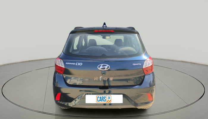 2021 Hyundai GRAND I10 NIOS SPORTZ AMT 1.2 KAPPA VTVT, Petrol, Automatic, 30,612 km, exterior