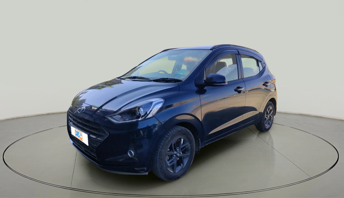 2021 Hyundai GRAND I10 NIOS SPORTZ AMT 1.2 KAPPA VTVT, Petrol, Automatic, 30,612 km, exterior