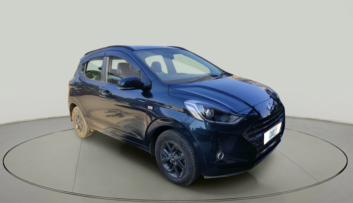 2021 Hyundai GRAND I10 NIOS SPORTZ AMT 1.2 KAPPA VTVT, Petrol, Automatic, 30,612 km, exterior