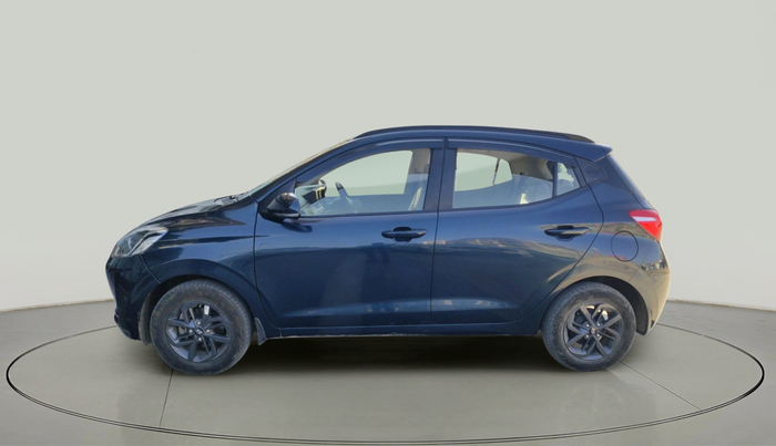 2021 Hyundai GRAND I10 NIOS SPORTZ AMT 1.2 KAPPA VTVT, Petrol, Automatic, 30,612 km, exterior