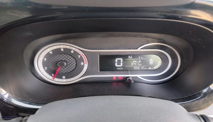 2021 Hyundai GRAND I10 NIOS SPORTZ AMT 1.2 KAPPA VTVT, Petrol, Automatic, 30,612 km, interior