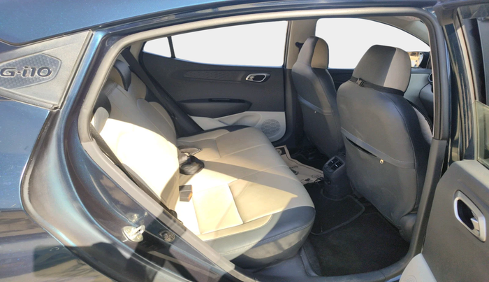 2021 Hyundai GRAND I10 NIOS SPORTZ AMT 1.2 KAPPA VTVT, Petrol, Automatic, 30,612 km, interior