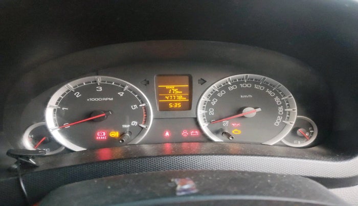 2012 Maruti Swift VDI, Diesel, Manual, 47,778 km, interior