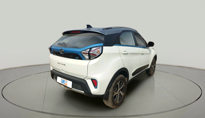 2022 Tata NEXON EV XZ PLUS LUX, Electric, Automatic, 51,828 km, exterior
