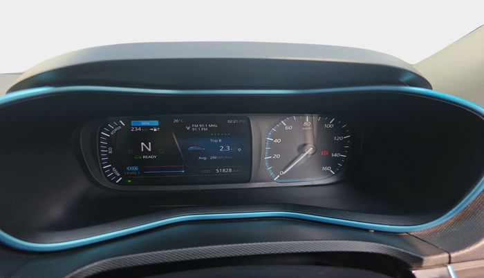 2022 Tata NEXON EV XZ PLUS LUX, Electric, Automatic, 51,828 km, interior