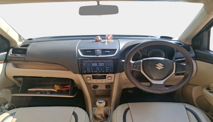 2013 Maruti Swift Dzire ZXI, Petrol, Manual, 95,043 km, interior