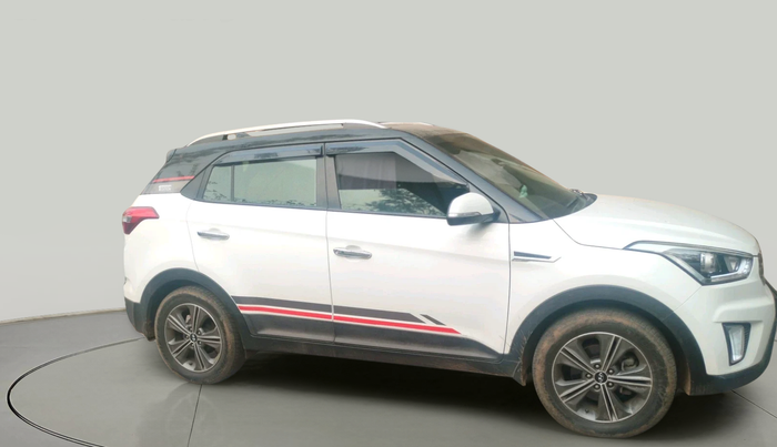 2016 Hyundai Creta SX PLUS 1.6 PETROL, Petrol, Manual, 52,417 km, exterior