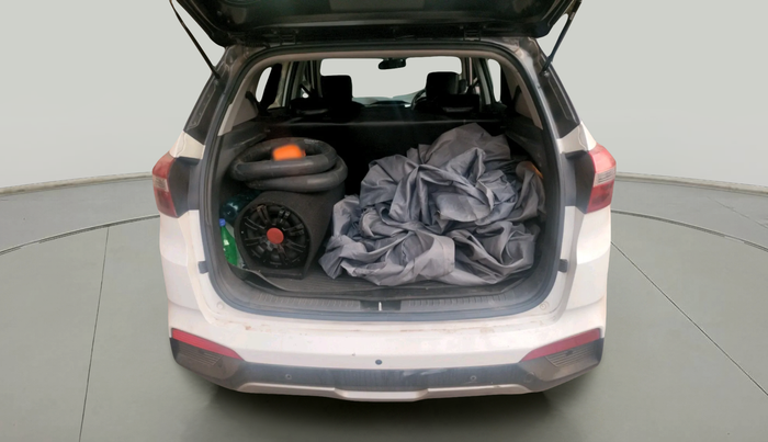 2016 Hyundai Creta SX PLUS 1.6 PETROL, Petrol, Manual, 52,417 km, exterior