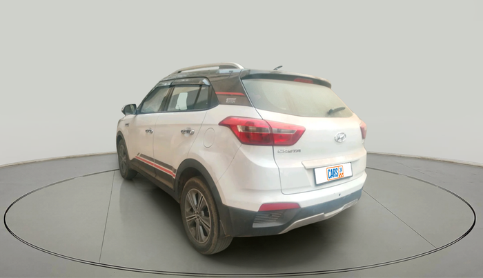 2016 Hyundai Creta SX PLUS 1.6 PETROL, Petrol, Manual, 52,417 km, exterior
