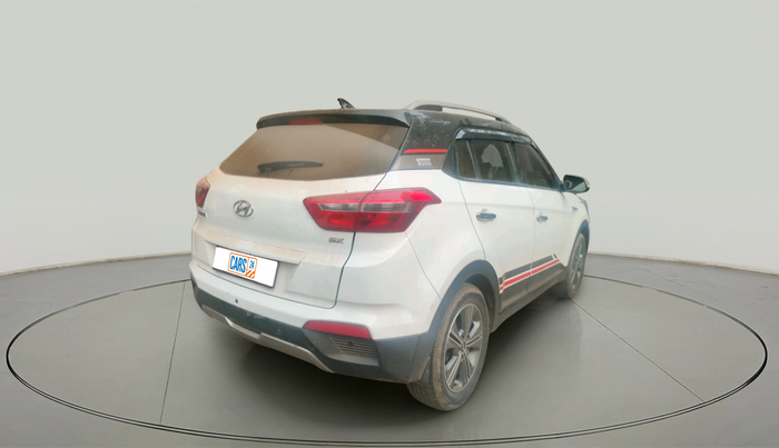 2016 Hyundai Creta SX PLUS 1.6 PETROL, Petrol, Manual, 52,417 km, exterior