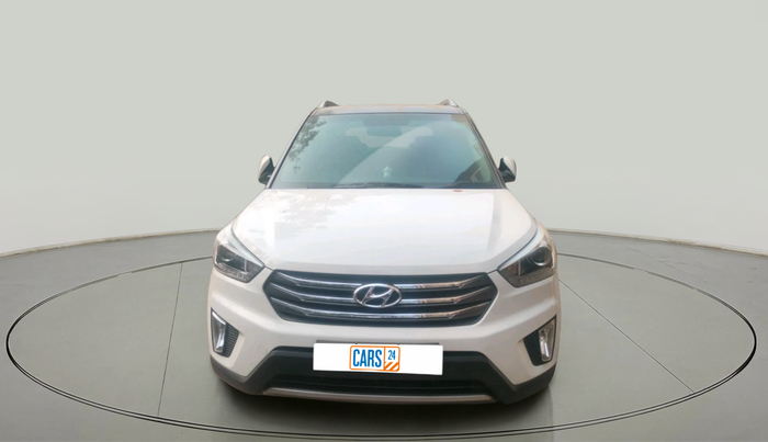 2016 Hyundai Creta SX PLUS 1.6 PETROL, Petrol, Manual, 52,417 km, exterior