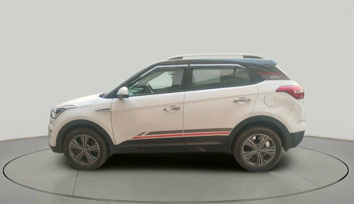 2016 Hyundai Creta SX PLUS 1.6 PETROL, Petrol, Manual, 52,417 km, exterior